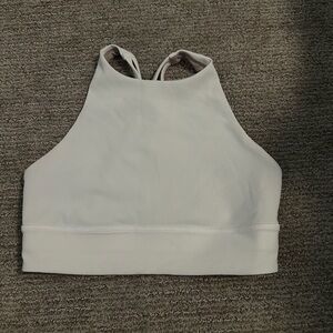 Lululemon white sports bra size 8 !